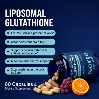 Liposomal Glutathione — Energy & Brain Fog Support