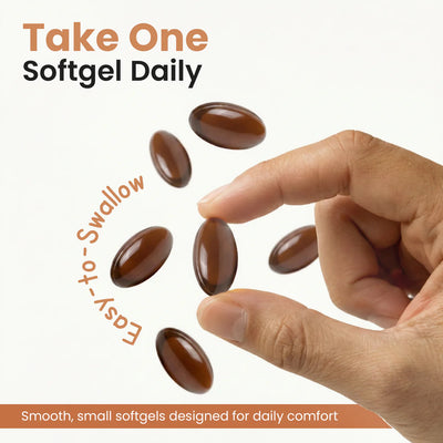 Ceylon Cinnamon Softgels 12:1 — Blood Sugar & Energy Support