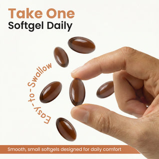 Ceylon Cinnamon Softgels 12:1 — Blood Sugar & Energy Support