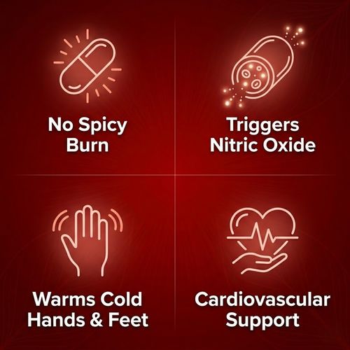 Cayenne Softgels 12:1 — Circulation Support