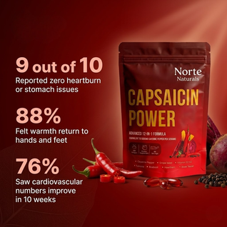Cayenne Softgels 12:1 — Circulation Support