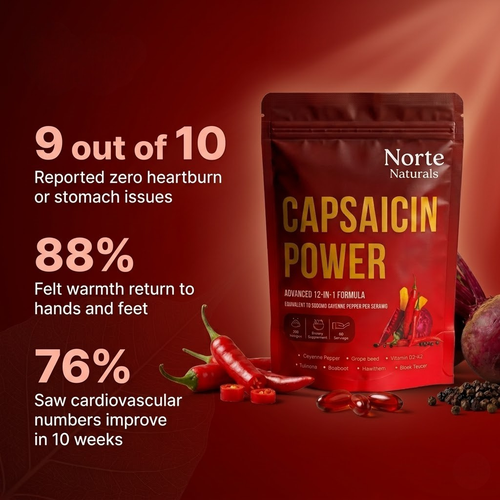 Cayenne Softgels 12:1 — Circulation Support