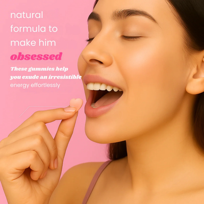 Pheromone Gummies — Inside-Out Attraction Support