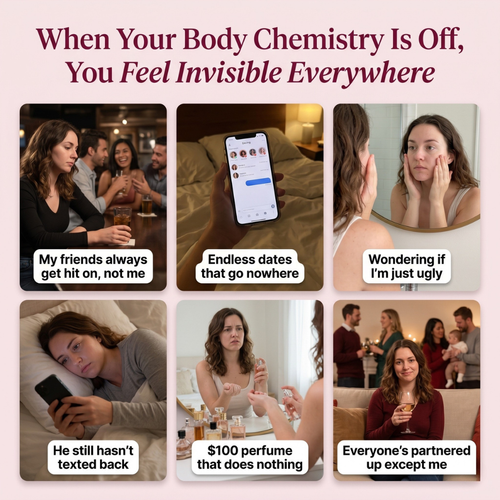 Pheromone Gummies — Inside-Out Attraction Support