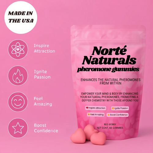 Pheromone Gummies — Inside-Out Attraction Support