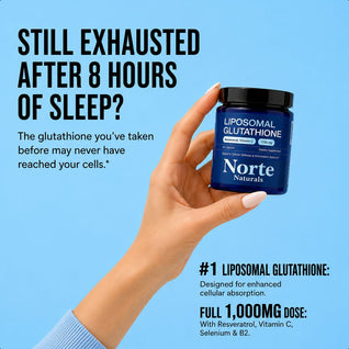 Liposomal Glutathione — Energy & Brain Fog Support