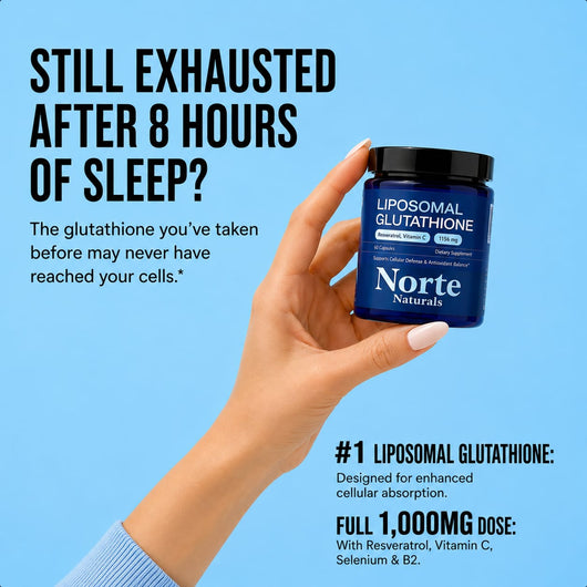 Liposomal Glutathione — Energy & Brain Fog Support