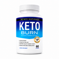 keto Burner Carb Blocker 1200mg — Keto & Glucose Support