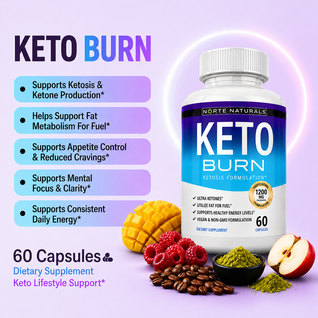 keto Burner Carb Blocker 1200mg — Keto & Glucose Support